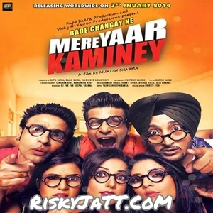 download Rajjo Enaa Na Saajo Inderjeet Nikku mp3 song ringtone, Mere Yaar Kaminey Inderjeet Nikku full album download