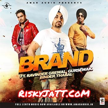 download Brand Jasminder Sandhu mp3 song ringtone, Brand Jasminder Sandhu full album download