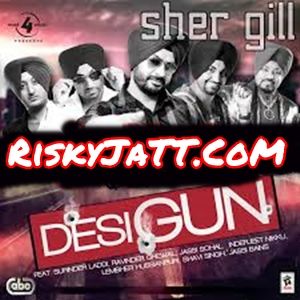download Jatt Jassi Sohal mp3 song ringtone, Desi Gun Jassi Sohal full album download