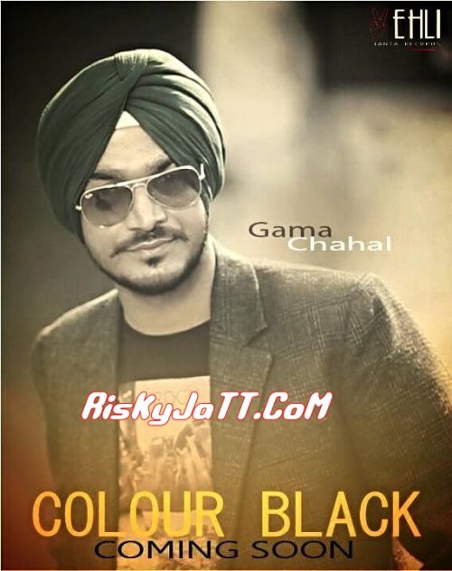 download Colour Black Gama Chahal mp3 song ringtone, Colour Black Gama Chahal full album download