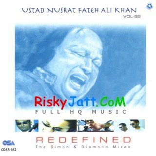 download Aaja Mahi -Garage Club Remix Nusrat Fateh Ali Khan mp3 song ringtone, Redefined Nusrat Fateh Ali Khan full album download