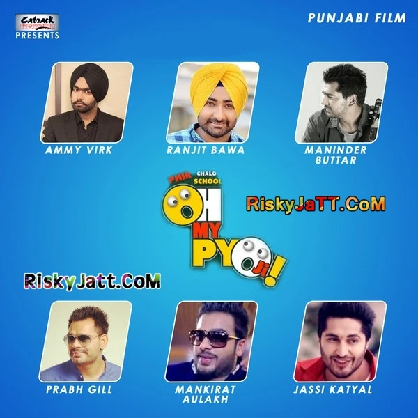 download Naina Prabh Gill mp3 song ringtone, Oh My Pyo Ji Prabh Gill full album download