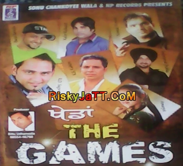 download Cricket Inderjeet Jhikka mp3 song ringtone, Khedan (The Games) Inderjeet Jhikka full album download