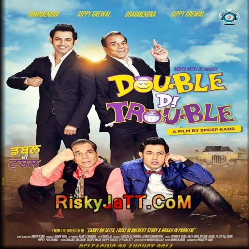 download Dil Nachda Phire Gippy Grewal mp3 song ringtone, Double Di Trouble (2014) Gippy Grewal full album download