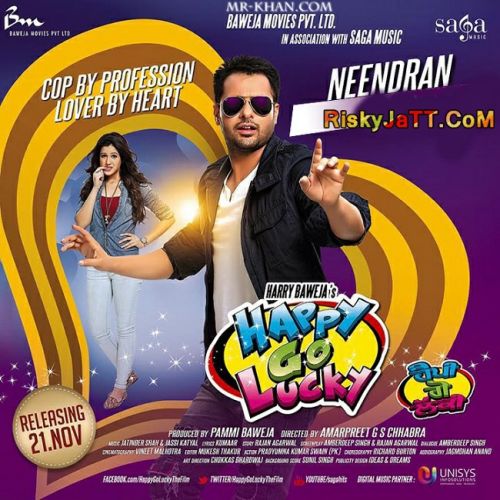 download Neendran Amrinder Gill mp3 song ringtone, Neendran (Happy Go Lucky) Amrinder Gill full album download