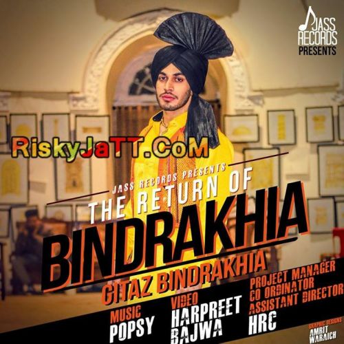 download The Return of Bindrakhia Ft Popsy Gitaz Bindrakhia mp3 song ringtone, The Return of Bindrakhia Gitaz Bindrakhia full album download