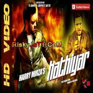 download Hathiyar  ft Afsana Khan Harry Mirza mp3 song ringtone, Hathiyar Harry Mirza full album download