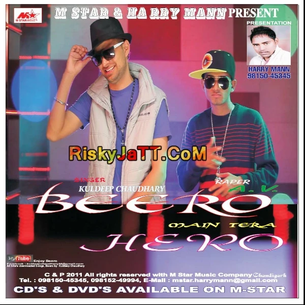 download Beero Main Tera Hero ft. AV Kuldeep Chaoudhary mp3 song ringtone, Beero Main Tera Hero Kuldeep Chaoudhary full album download
