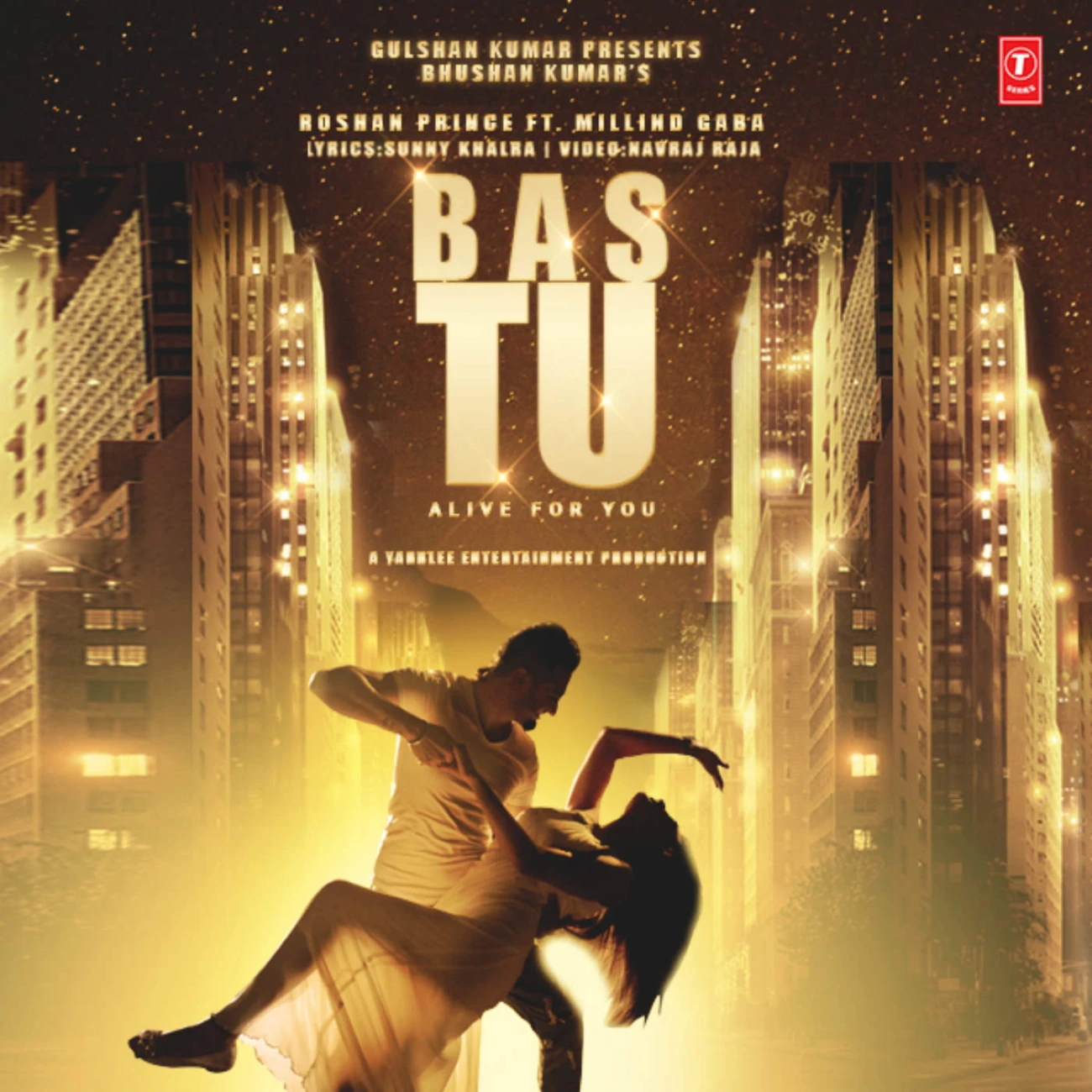 download Bas Tu (Milind Gaba) Roshan Prince mp3 song ringtone, Bas Tu (Milind Gaba) Roshan Prince full album download