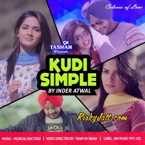 download Kudi Simple Inder Atwal mp3 song ringtone, Kudi Simple Inder Atwal full album download