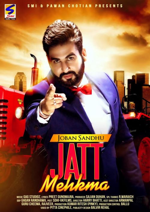 download Jatt Mehkma Joban Sandhu mp3 song ringtone, Jatt Mehkma Joban Sandhu full album download