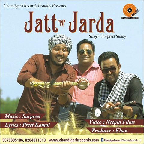 download Jatt N Jarda Surpreet Sunny mp3 song ringtone, Jatt N Jarda Surpreet Sunny full album download