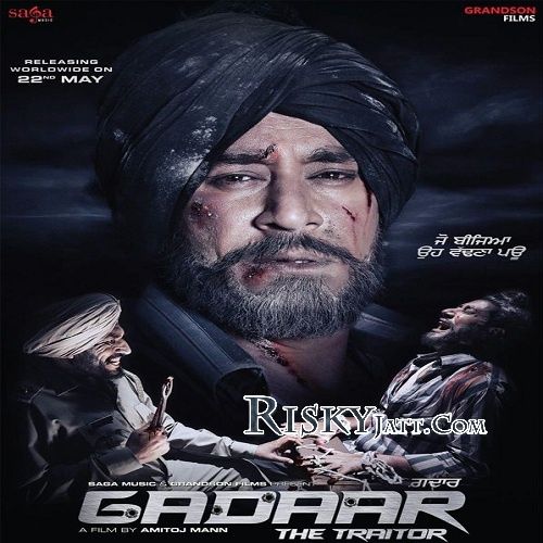 download Gadaar Harbhajan Maan, Fateh mp3 song ringtone, Gadaar-The Traitor (2015) Harbhajan Maan, Fateh full album download