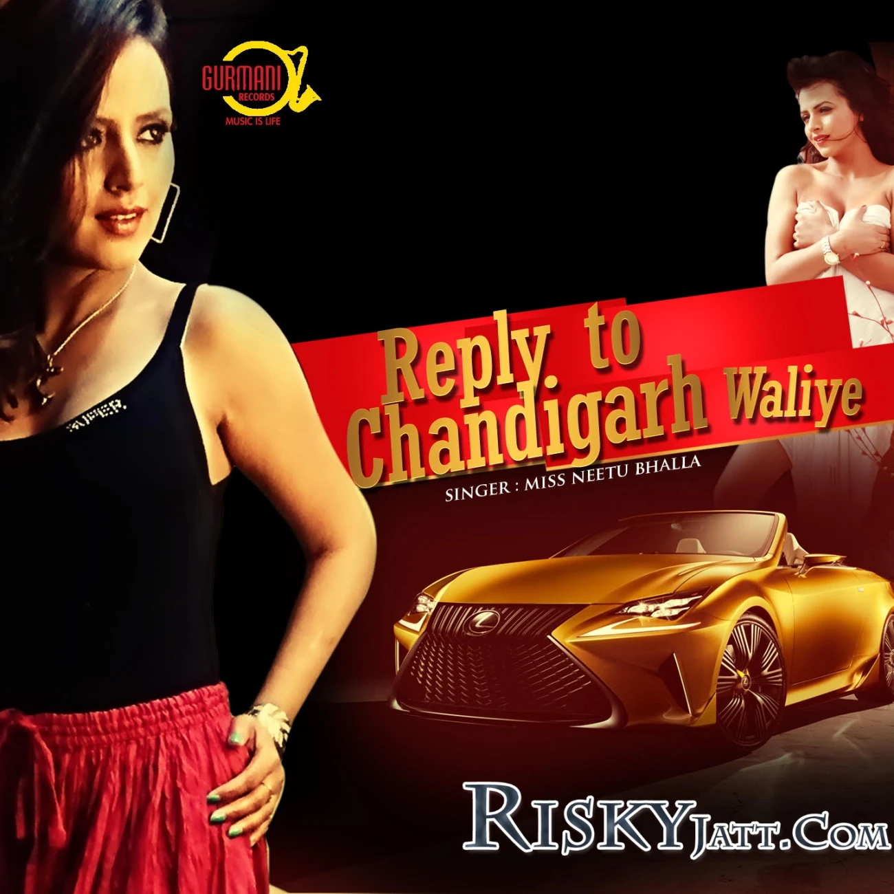 download Reply To Chandigarh Miss Neetu Bhalla mp3 song ringtone, Reply To Chandigarh Miss Neetu Bhalla full album download