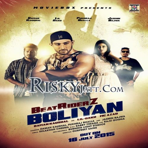download Beatriderz Boliyan (ft Lil Daku,MC Azad) Daman Kaushal mp3 song ringtone, Beatriderz Boliyan Daman Kaushal full album download