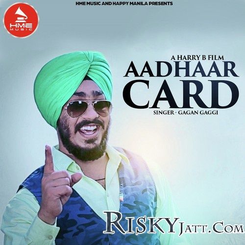 download Aadhaar Card Ft. Amar Gagan Gaggi mp3 song ringtone, Aadhaar Card Gagan Gaggi full album download