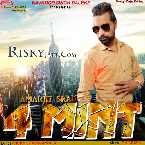 download 4 Mint Ft. Dk Muzik Amarjit Sran mp3 song ringtone, 4 Mint Amarjit Sran full album download