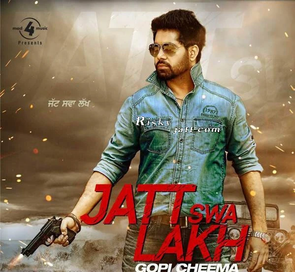 download Bapu Gopi Cheema mp3 song ringtone, Jatt Swa Lakh Gopi Cheema full album download
