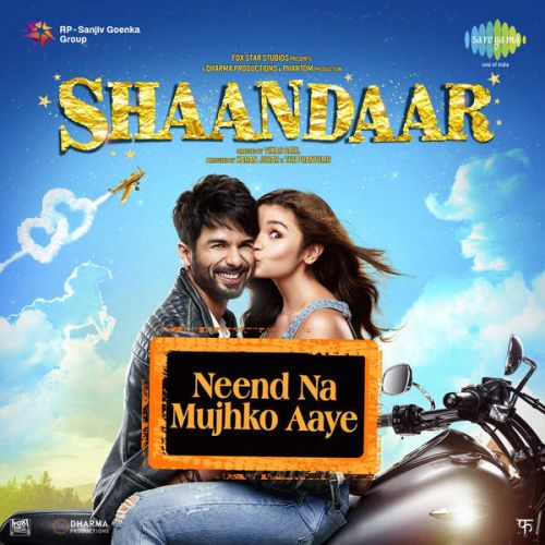 download Neend Na Mujhko Aaye Siddhart Basrur, Saba Azad mp3 song ringtone, Neend Na Mujhko Aaye (Shaandaar) Siddhart Basrur, Saba Azad full album download