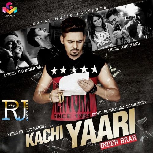 download Kachi Yaari Inder Brar mp3 song ringtone, Kachi Yaari Inder Brar full album download