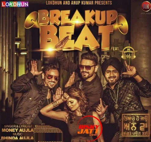 download Breakup Beat Ft Money Aujla Bhinda Aujla mp3 song ringtone, Breakup Beat Bhinda Aujla full album download
