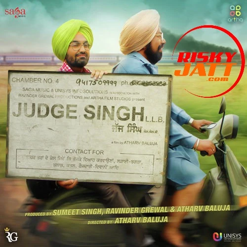 download Lukan Machayian Ravinder Grewal mp3 song ringtone, Judge Singh LLB Ravinder Grewal full album download