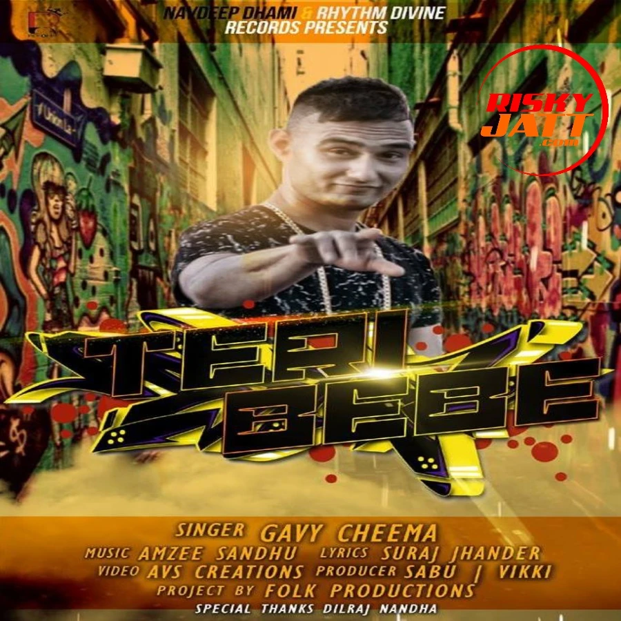 download Teri Bebe Gavy Cheema mp3 song ringtone, Teri Bebe Gavy Cheema full album download