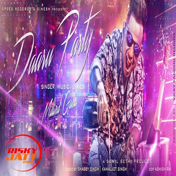download Daaru Party Millind Gaba mp3 song ringtone, Daaru Party Millind Gaba full album download