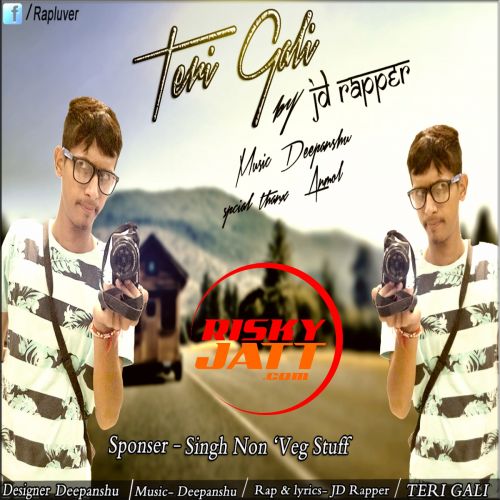 download Teri Gali JD Rapper mp3 song ringtone, Teri Gali JD Rapper full album download