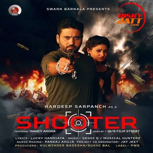 download Shooter Hardeep Sarpanch mp3 song ringtone, Shooter Hardeep Sarpanch full album download