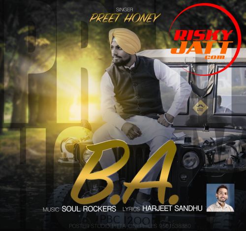 download B.A Preet Honey mp3 song ringtone, B.A Preet Honey full album download