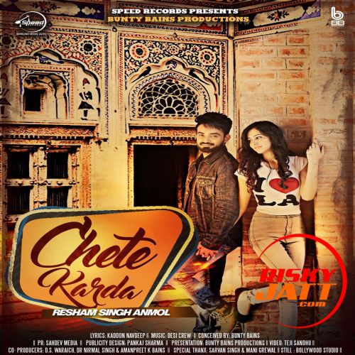 download Chete Karda Resham Singh Anmol mp3 song ringtone, Chete Karda Resham Singh Anmol full album download