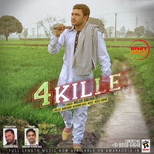 download 4 Kille Major Rakhra mp3 song ringtone, 4 Kille Major Rakhra full album download