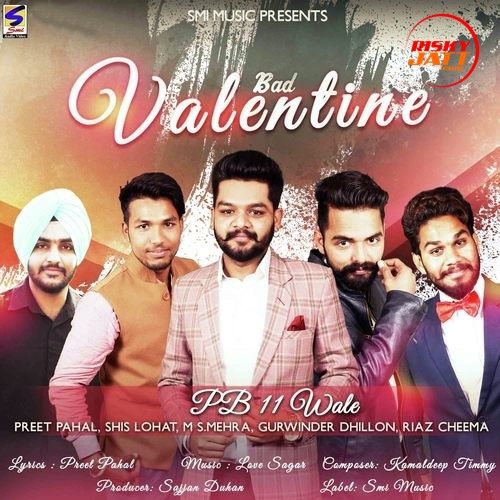 download Bad Valentine Pb 11 Wale mp3 song ringtone, Bad Valentine Pb 11 Wale full album download