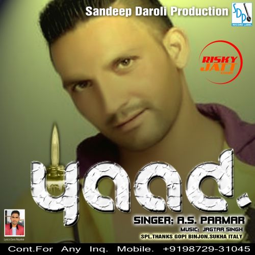 download Yaad AS Parmar mp3 song ringtone, Yaad AS Parmar full album download