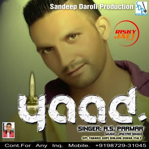 download Yaad AS Parmar mp3 song ringtone, Yaad AS Parmar full album download