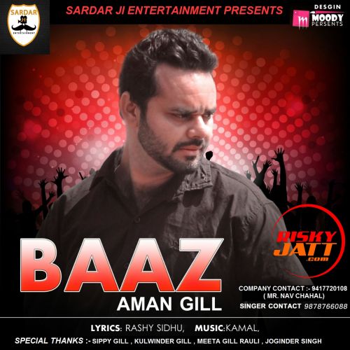 download Baaz Aman Gill mp3 song ringtone, Baaz Aman Gill full album download