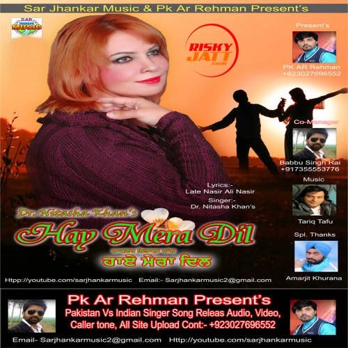 download Hay Mera Dil Dr. Nitasha Khan mp3 song ringtone, Hay Mera Dil Dr. Nitasha Khan full album download