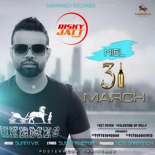 download 31 March Miel mp3 song ringtone, 31 March Miel full album download