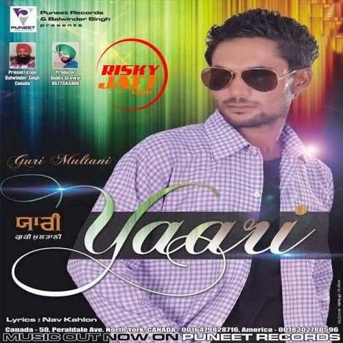 download Yaari Guri Multani mp3 song ringtone, Yaari Guri Multani full album download