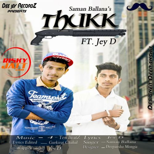 download Thukk Saman Ballana, Jey D mp3 song ringtone, Thukk Saman Ballana, Jey D full album download