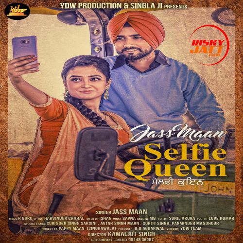 download Selfie Queen Jass Maan mp3 song ringtone, Selfie Queen Jass Maan full album download