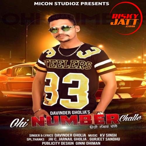 download Ohi Number Challe Davinder Gholia mp3 song ringtone, Ohi Number Challe Davinder Gholia full album download