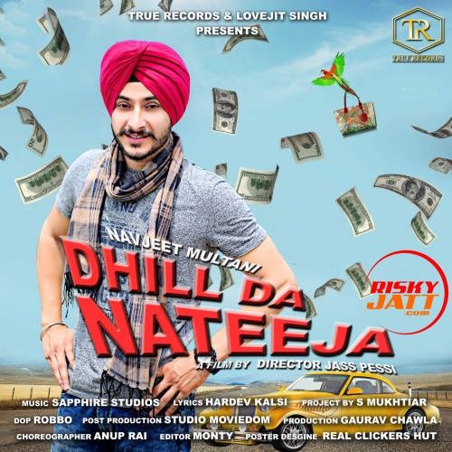 download Dhill Da Nateeja Navjeet Multani mp3 song ringtone, Dhill Da Nateeja Navjeet Multani full album download