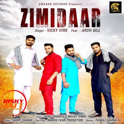 download Zimidaar Vicky Virk, Arsh Gill mp3 song ringtone, Zimidaar Vicky Virk, Arsh Gill full album download