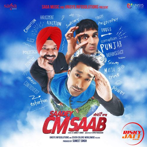 download Aad Sach Jugaad Sach Harbhajan Mann mp3 song ringtone, Saadey CM Saab Harbhajan Mann full album download