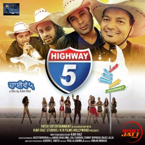 download Bhulian Kahanian Onkar Minhas mp3 song ringtone, Highway 5 Onkar Minhas full album download