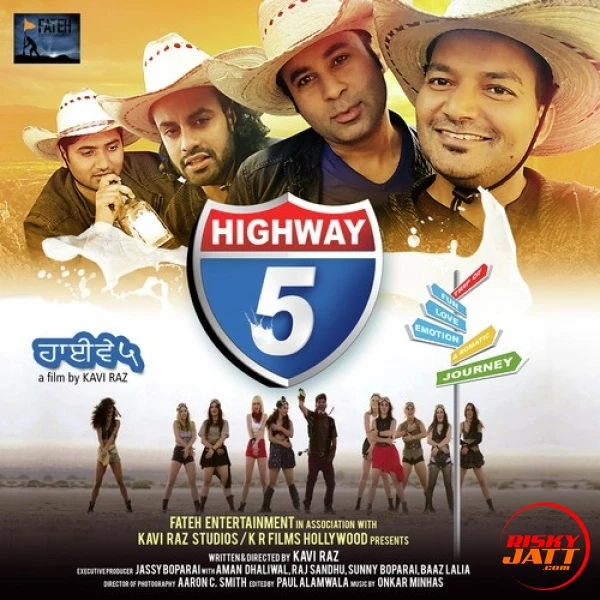 download Kidney Daler Mehndi mp3 song ringtone, Highway 5 Daler Mehndi full album download