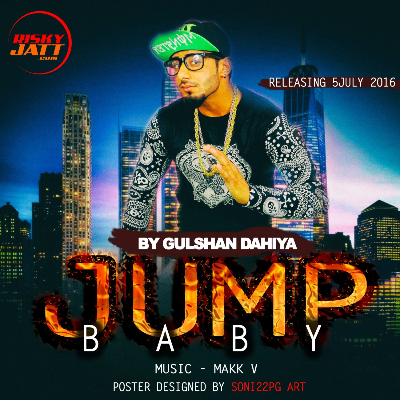 download Jump Baby Gulshan Dahiya, Makk V mp3 song ringtone, Jump Baby Gulshan Dahiya, Makk V full album download