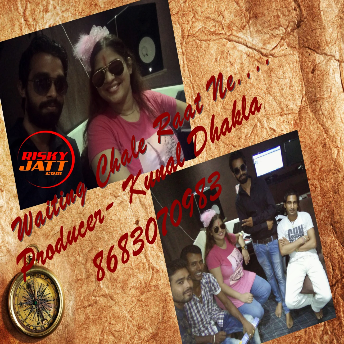 download Waiting Chale Raat Ne Seenam Katholic, Kunal Dhakla mp3 song ringtone, Waiting Chale Raat Ne Seenam Katholic, Kunal Dhakla full album download